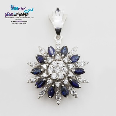 آویز جواهر - طرح گل