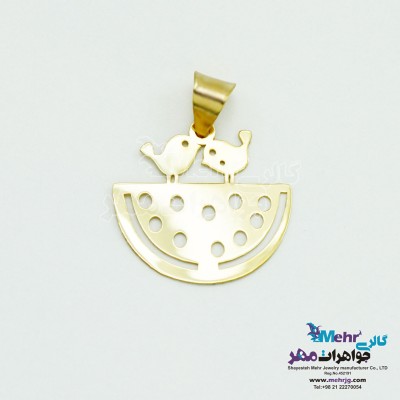 آویز طلا - طرح جوجه