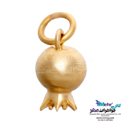 آویز طلا - طرح انار