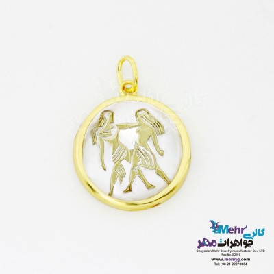 آویز طلا - ماه تولد خرداد