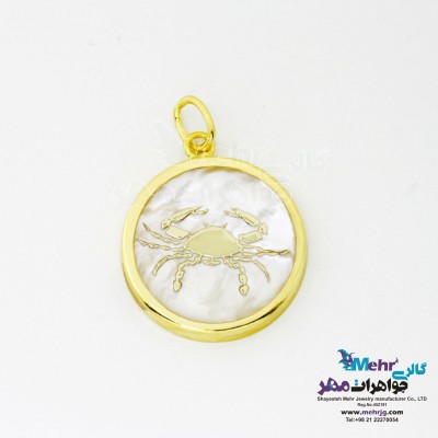آویز طلا - ماه تولد تیر