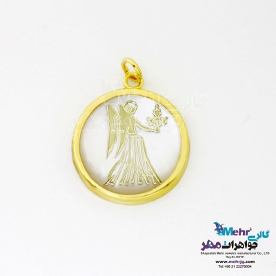 آویز طلا - ماه تولد شهریور