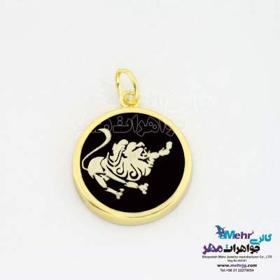 آویز طلا - ماه تولد مرداد