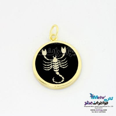 آویز طلا - ماه تولد آبان