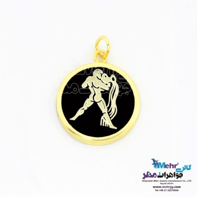 آویز طلا - ماه تولد بهمن