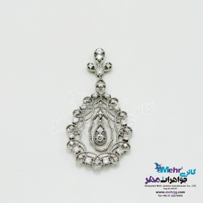 آویز طلا - طرح اشک
