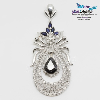 آویز جواهر - طرح طاووس