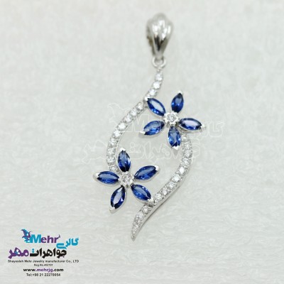 آویز جواهر - طرح گل مارکیز