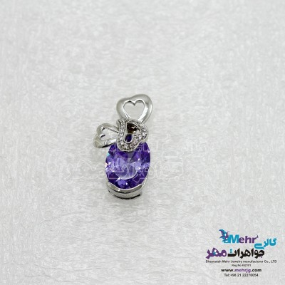 آویز طلا - طرح قلب