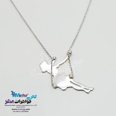 گردنبند طلا - طرح تاب بازی