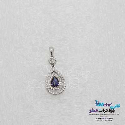 آویز طلا - طرح اشک