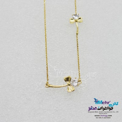 گردنبند طلا - طرح سنجاقک