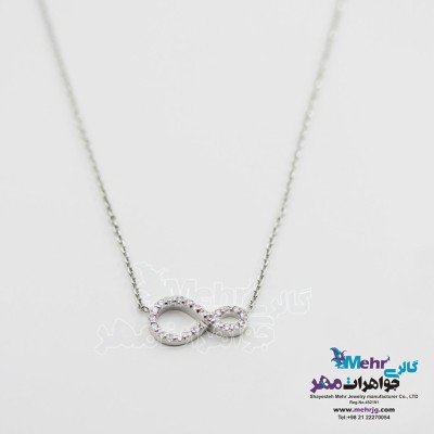 گردنبند طلا - طرح بی نهایت