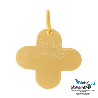 آویز طلا - طرح ون کلیف