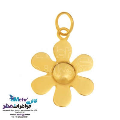 آویز طلا - طرح گل یاسمن