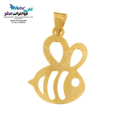 آویز طلا - طرح فانتزی