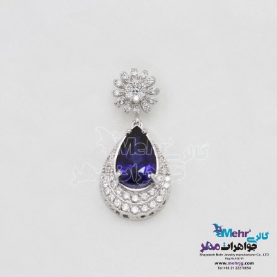 آویز جواهر - طرح اشک