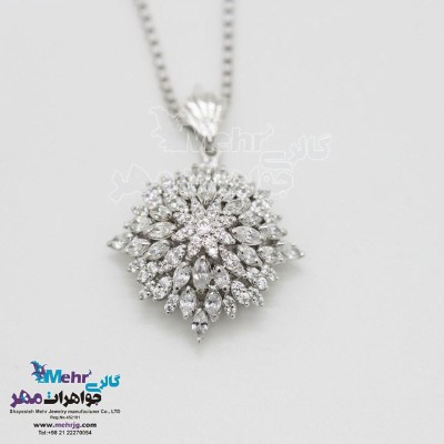 آویز جواهر - طرح مارکیز