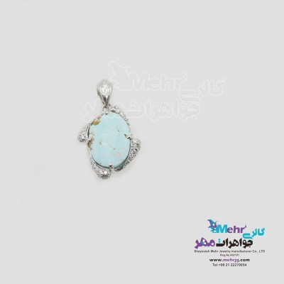 آویز جواهر - طرح فیروزه نشان