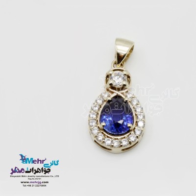 آویز طلا - طرح اشک