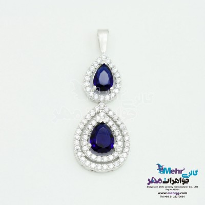 آویز طلا - طرح اشک