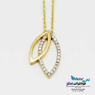 گردنبند طلا - طرح آنجل هابل