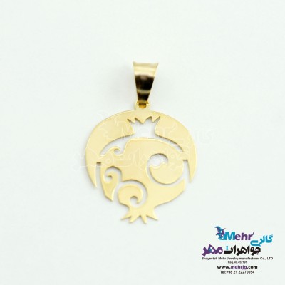 آویز طلا - طرح انار