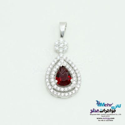 آویز طلا - طرح اشک