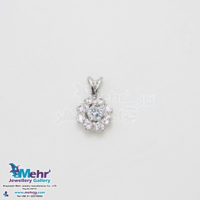 آویز جواهر - طرح گل