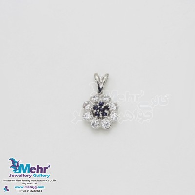آویز طلا - طرح گل