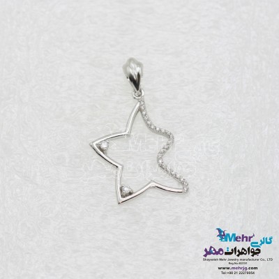 آویز طلا - طرح ستاره ی دریایی