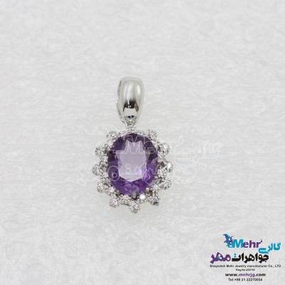 آویز جواهر - طرح جواهر نشان