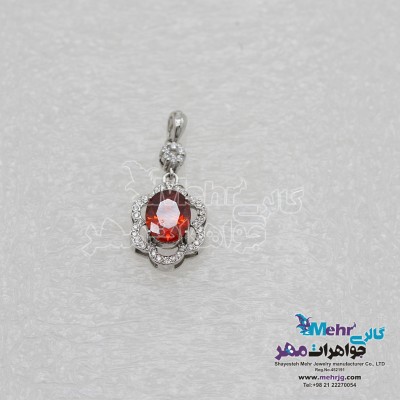 آویز طلا - طرح فلاور