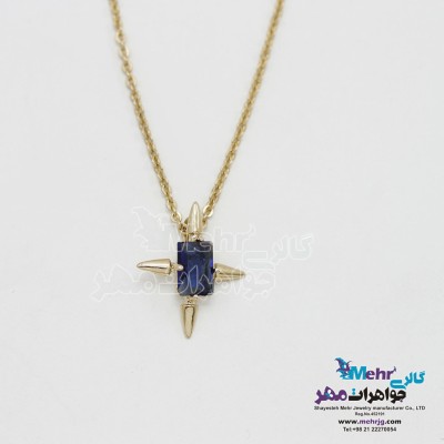 گردنبند طلا - طرح ستاره ی شانس
