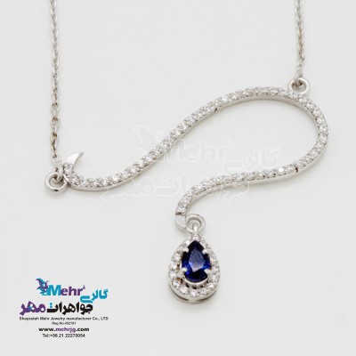 گردنبند طلا - طرح اشک