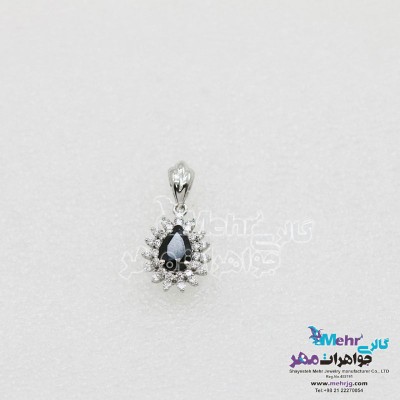 آویز جواهر - طرح اشک