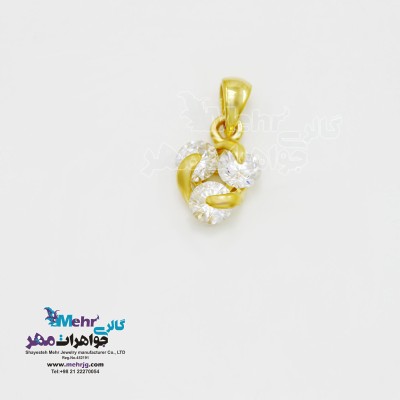 آویز طلا - طرح خوشه انگور