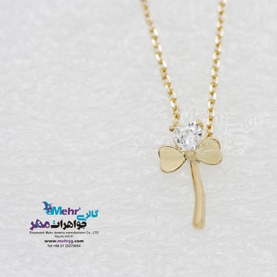 گردنبند طلا - طرح سنجاقک