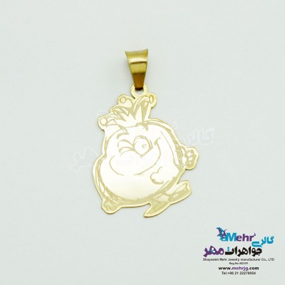 آویز طلا - طرح انار