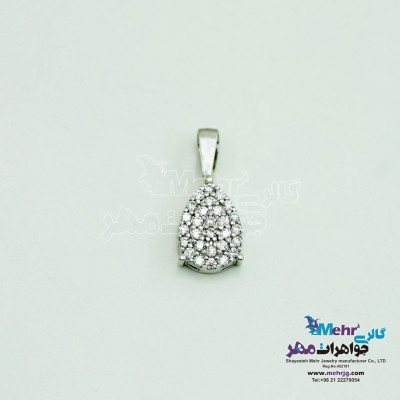 آویز طلا - طرح قطره