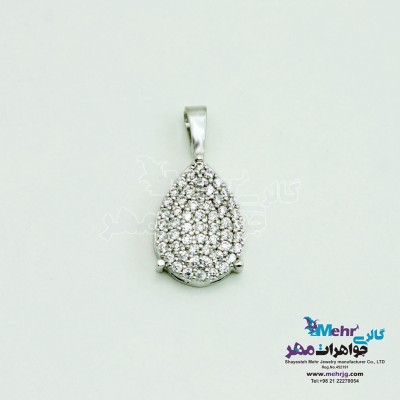 آویز طلا - طرح قطره