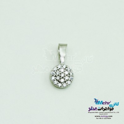 آویز طلا - طرح دایره