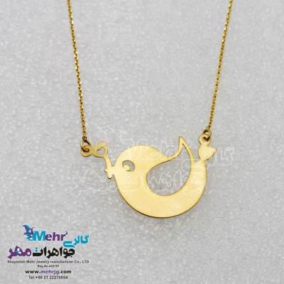 گردنبند طلا - طرح جوجه