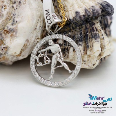 آویز طلا - ماه تولد مهر