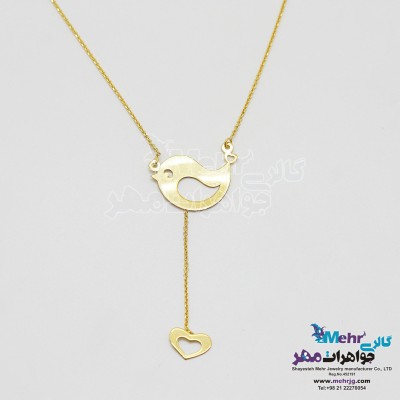 گردنبند طلا - طرح جوجه
