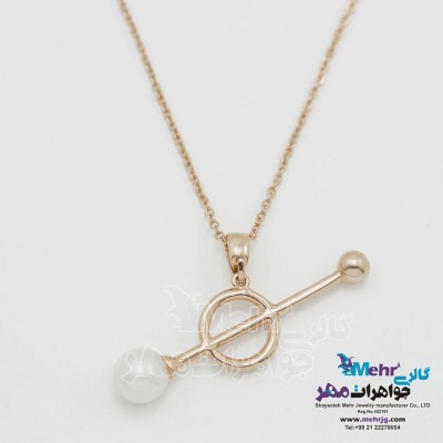 آویز طلا - طرح تار