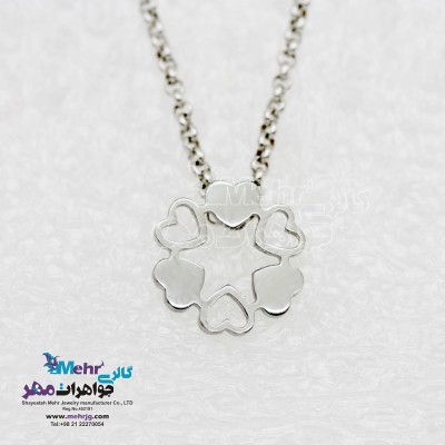 گردنبند طلا - طرح قلب