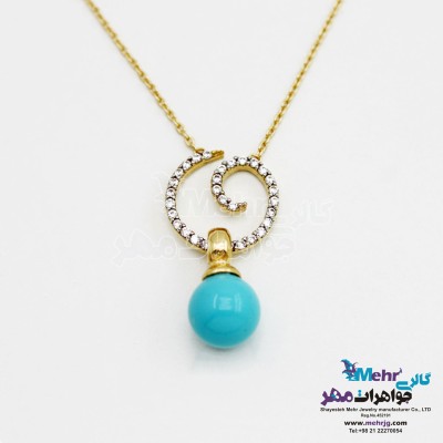 گردنبند طلا - طرح اسپیرال