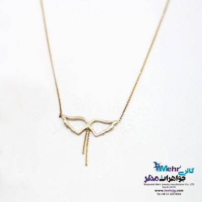 گردنبند طلا - طرح بال