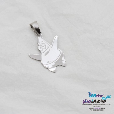 آویز طلا - طرح پاتریک